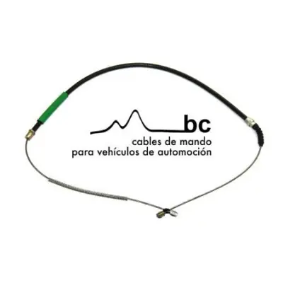 Cable de accionamiento, freno de estacionamiento BECA 607004 Precio Económico